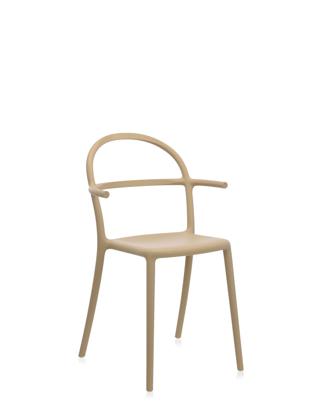 Sedia Generic C kartell Tortora