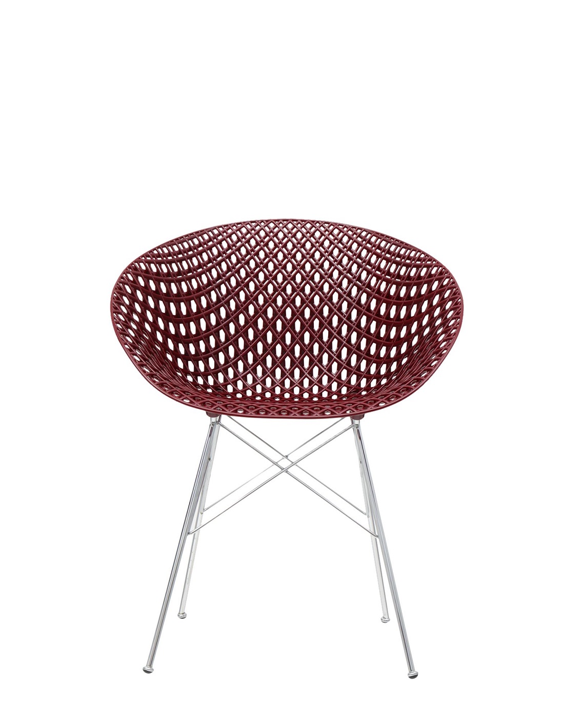 Chair Smatrik Cromo Plum