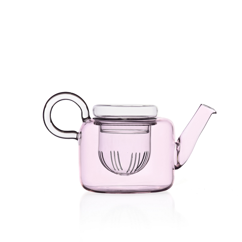 Teapot Ichendorf Collection Piuma Low Pink