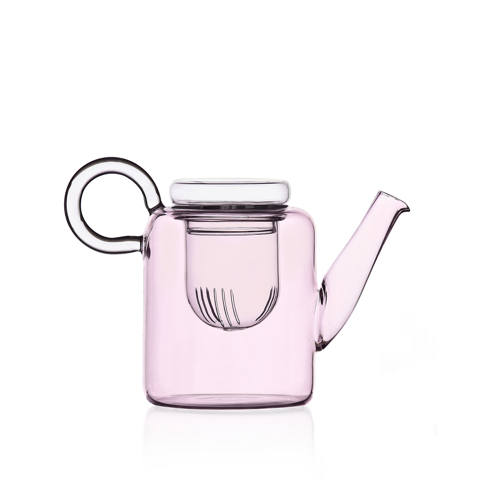 Teapot Ichendorf Collection Piuma High Pink