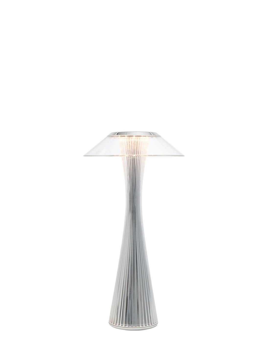 Table Lamp Kartell Space Chrome Outdoor