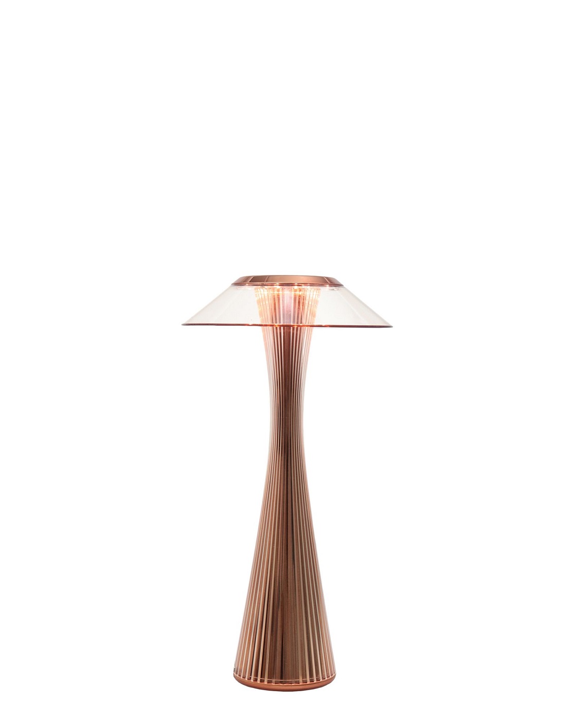 Table Lamp Kartell Space Copper