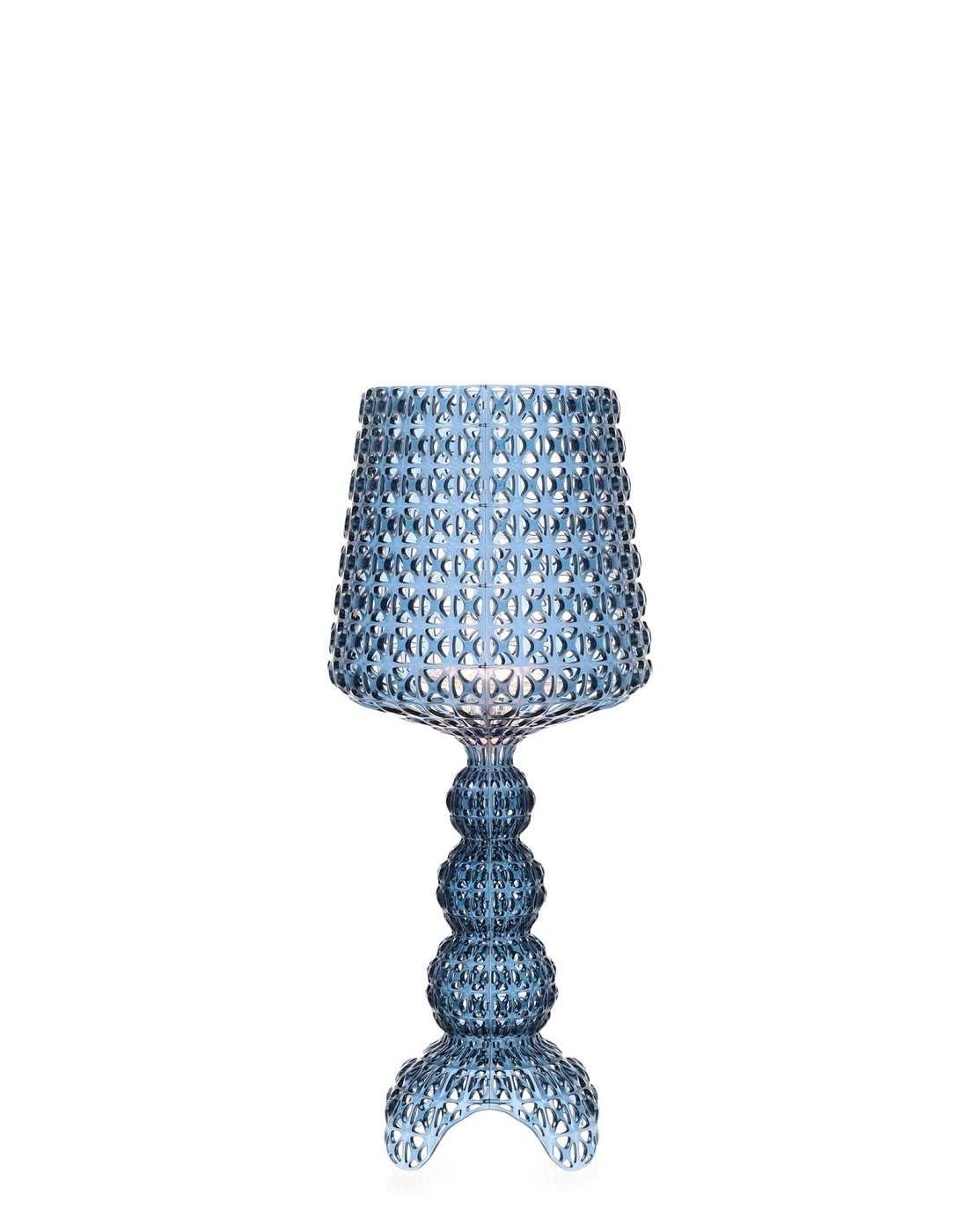 Table Lamp Kartell Mini Kabuki Light Blue