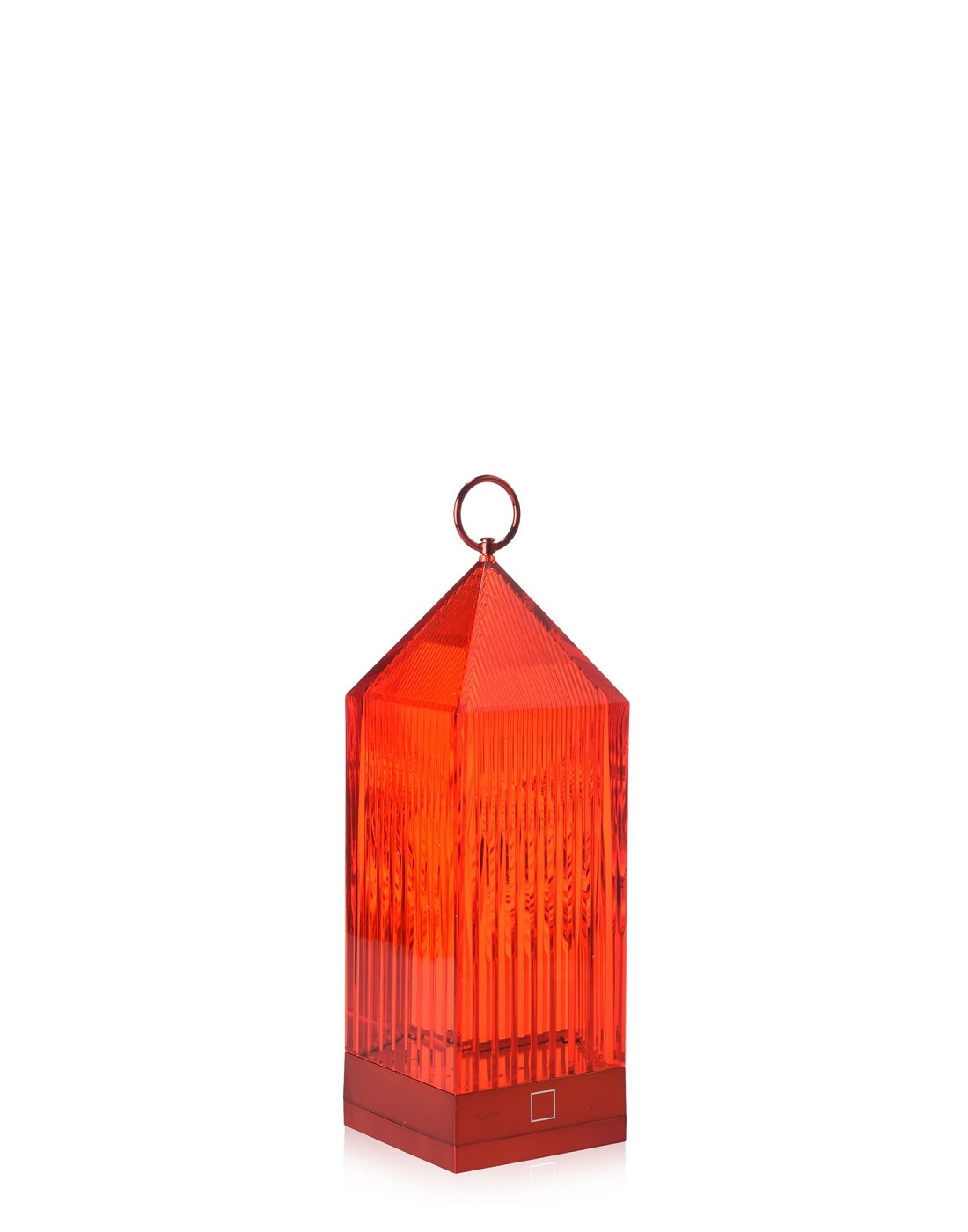 Kartell Lantern table lamp Red