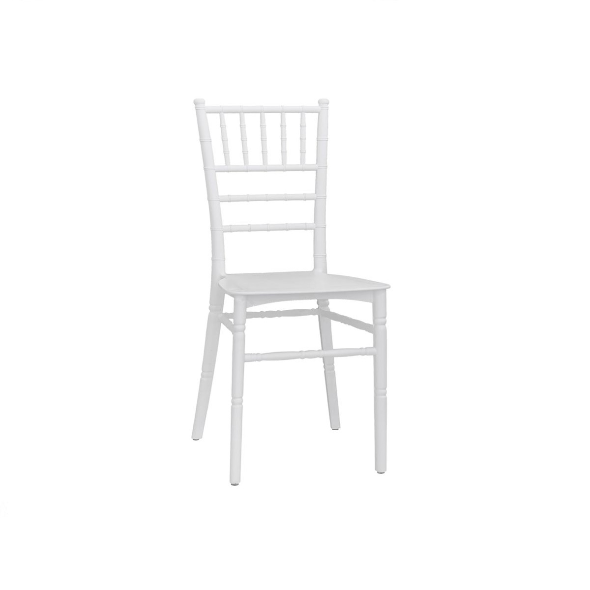 Classical Chiavarina White Chair