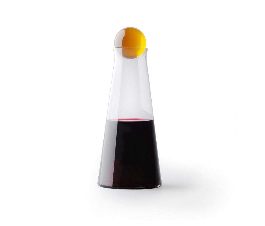 Carafe Fia Design House Stockholm Amber