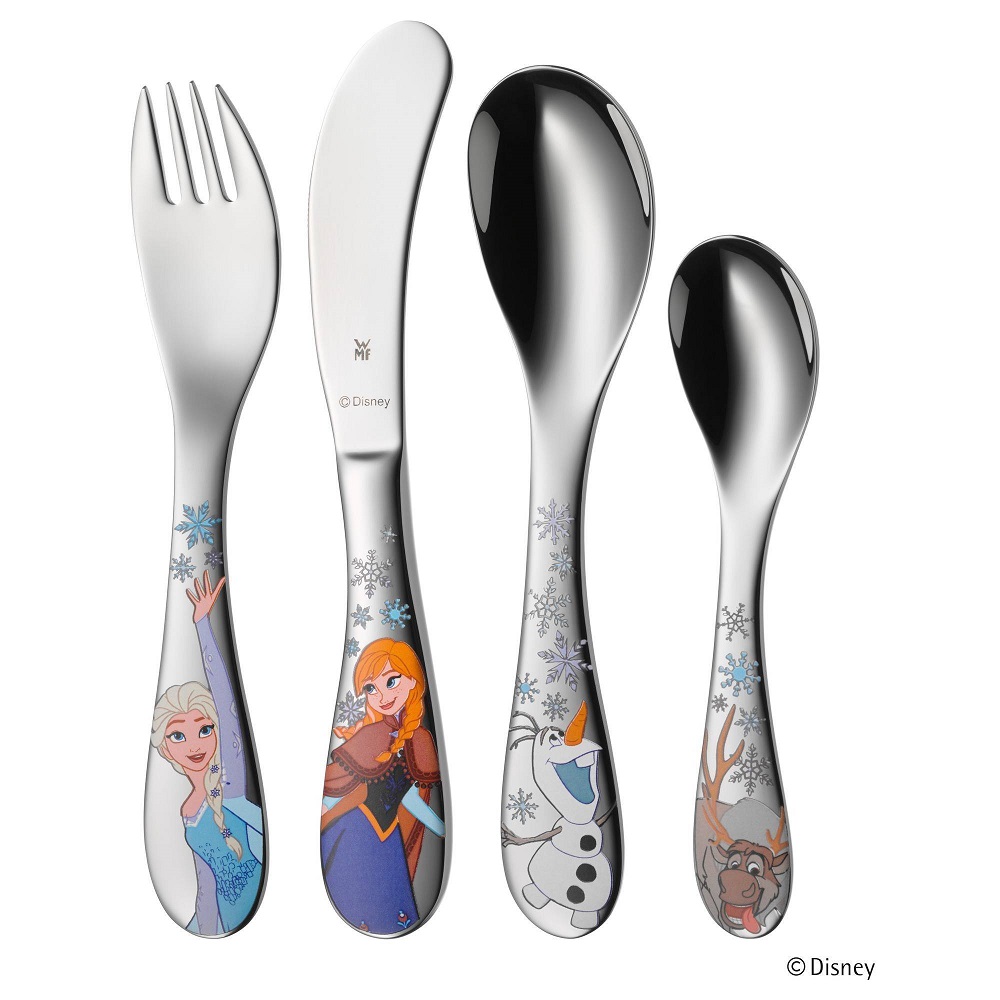 Set Posate WMF Frozen 4 pezzi Bimba