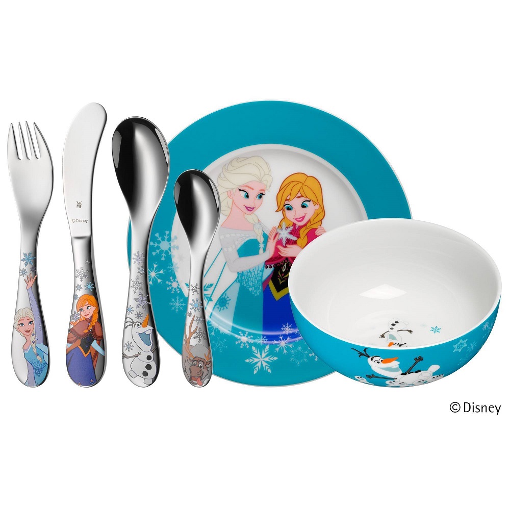 Set Servizio Tavola Posate WMF Frozen 6 pezzi Bimba