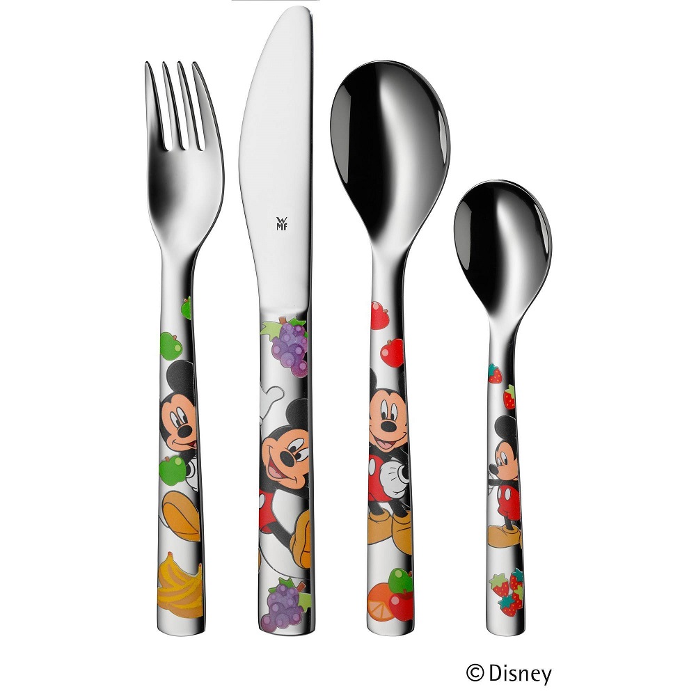 Set Cutlery 4 pieces Disney WMF Mickey Mouse