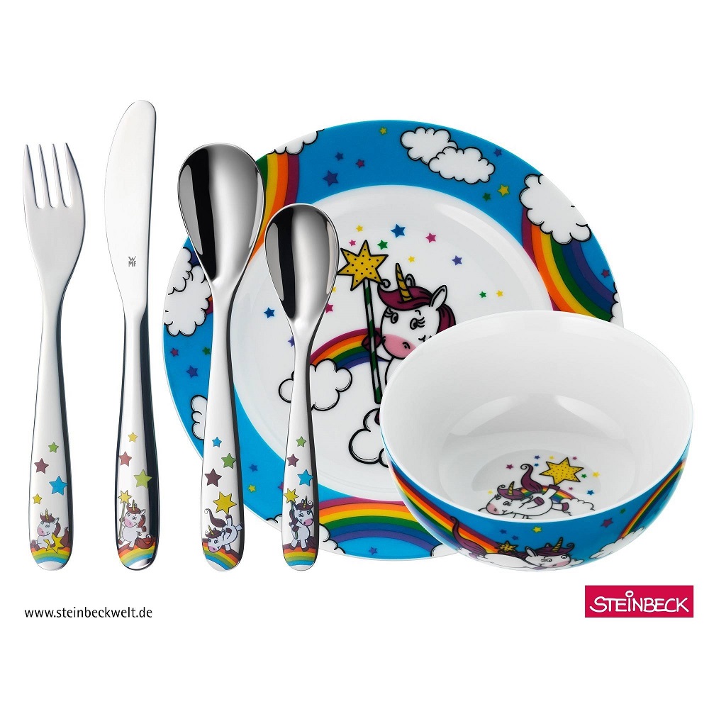 Set Servizio Tavola Posate WMF Unicorno 6 pezzi