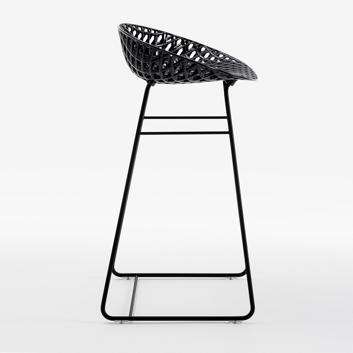 Kartell_Smatrik-stool-black