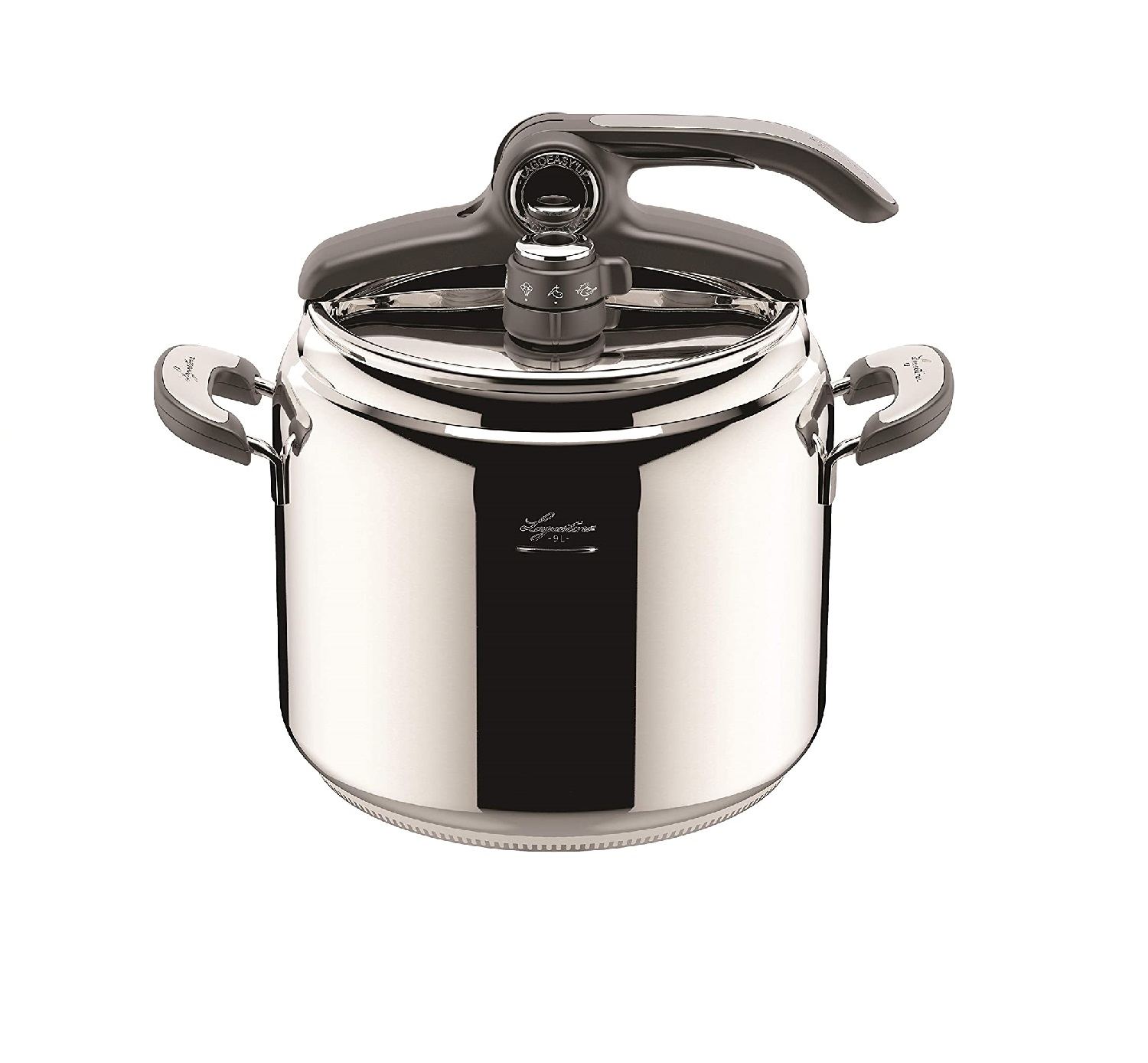 Pressure cooker Lagostina Novia Vitamin Lagoeasy'Up 9 Liters 22 cm