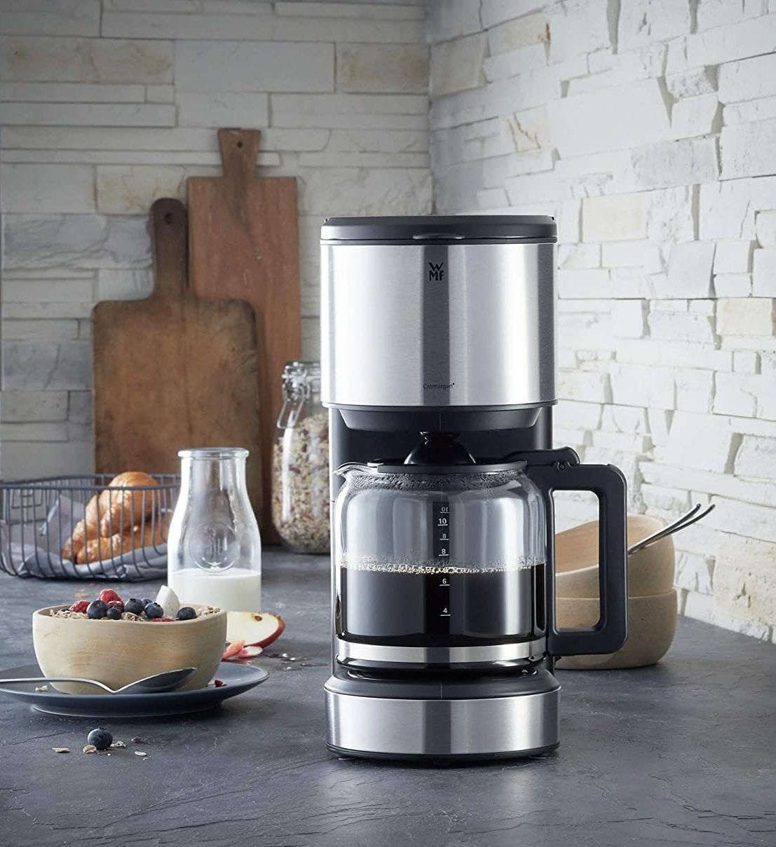 Coffee Maker with Filter Aroma Glass WMF Stelio