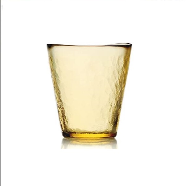 Water Glass Ichendorf Ellipse Amber