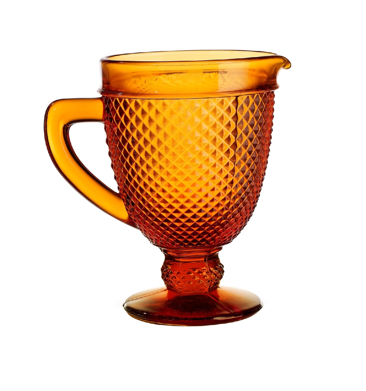 Pitcher Vista Alegre Bicos Amber