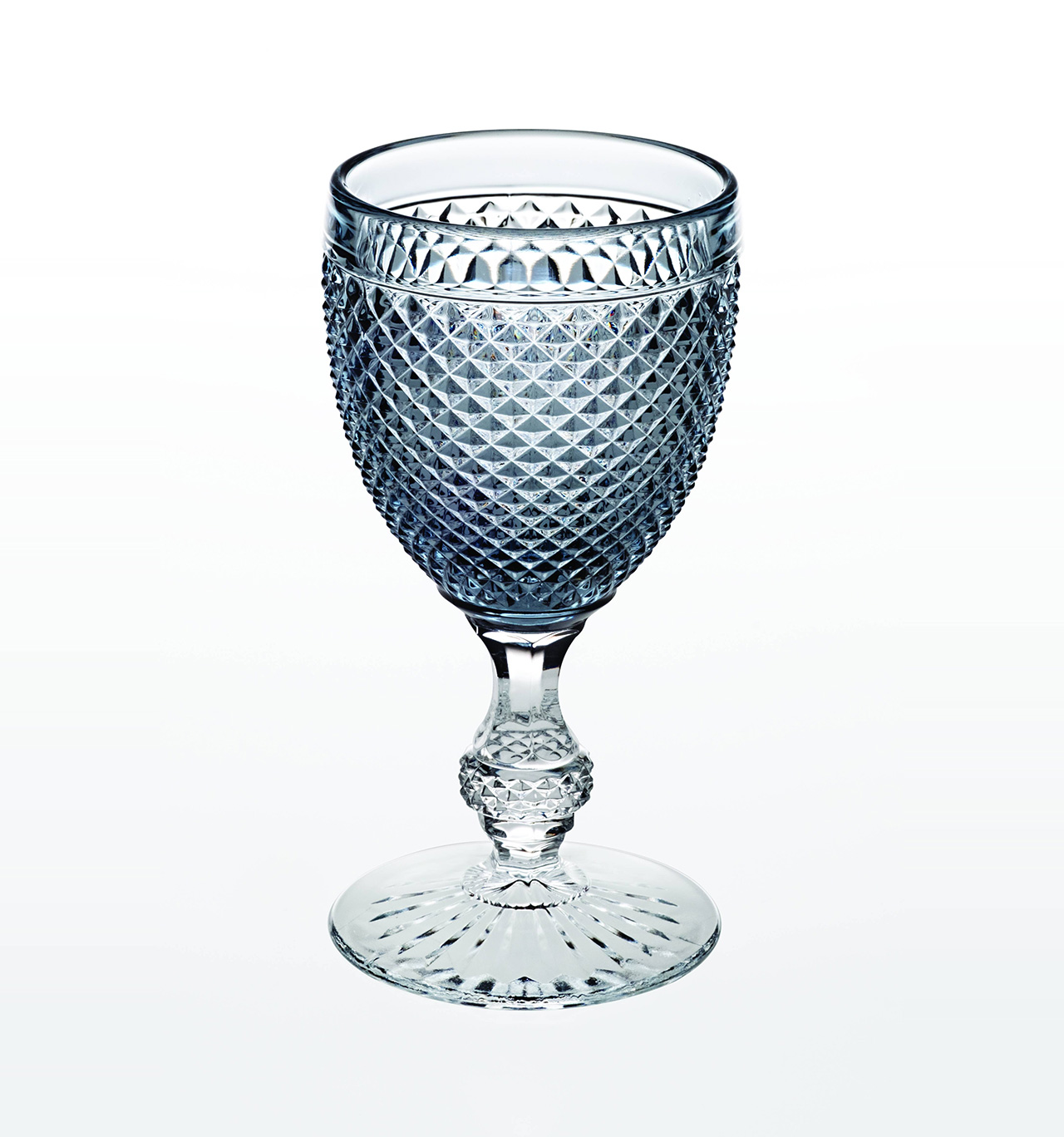 Goblet Bicos Vista Alegre Bicolor Grey Top