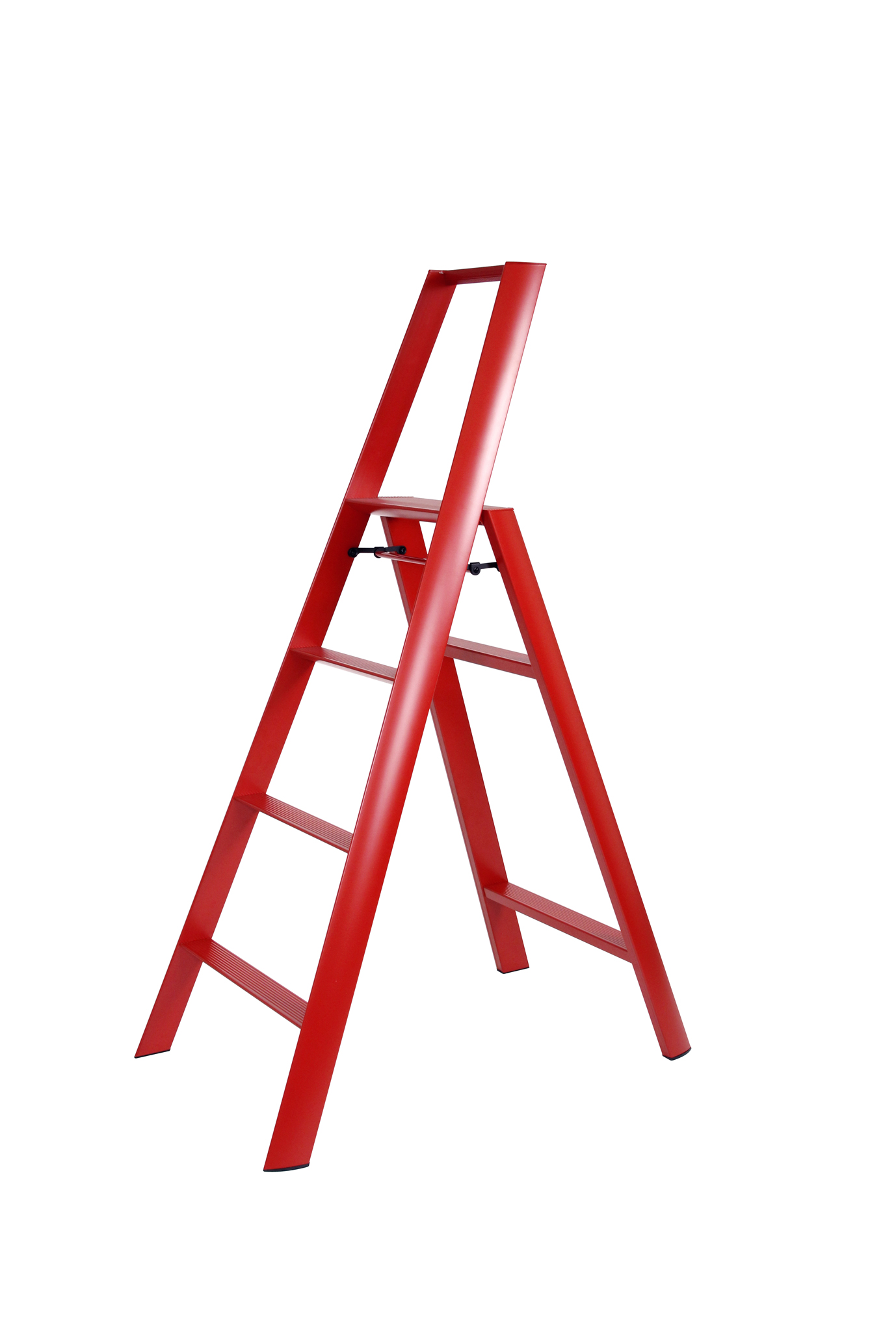 Step Ladder Metaphys Design Lucano 4 steps red