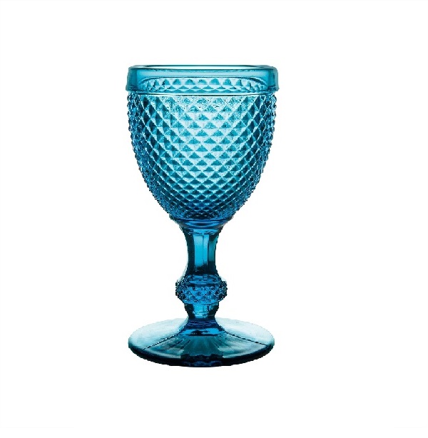 Goblet Wine Bicos Vista Alegre Blue