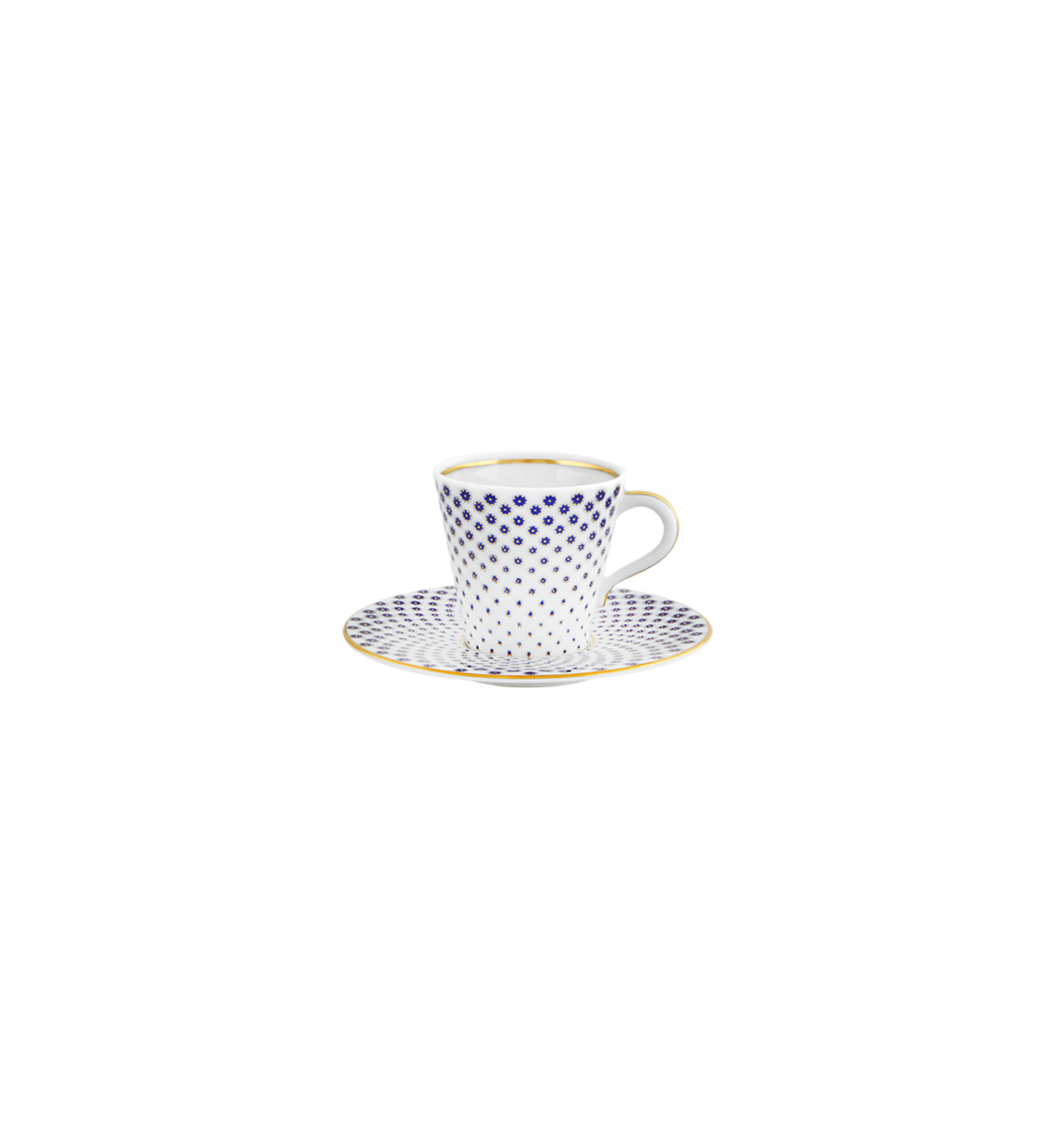 Coffee Cup con Piattino Vista Alegre Constellation D'or