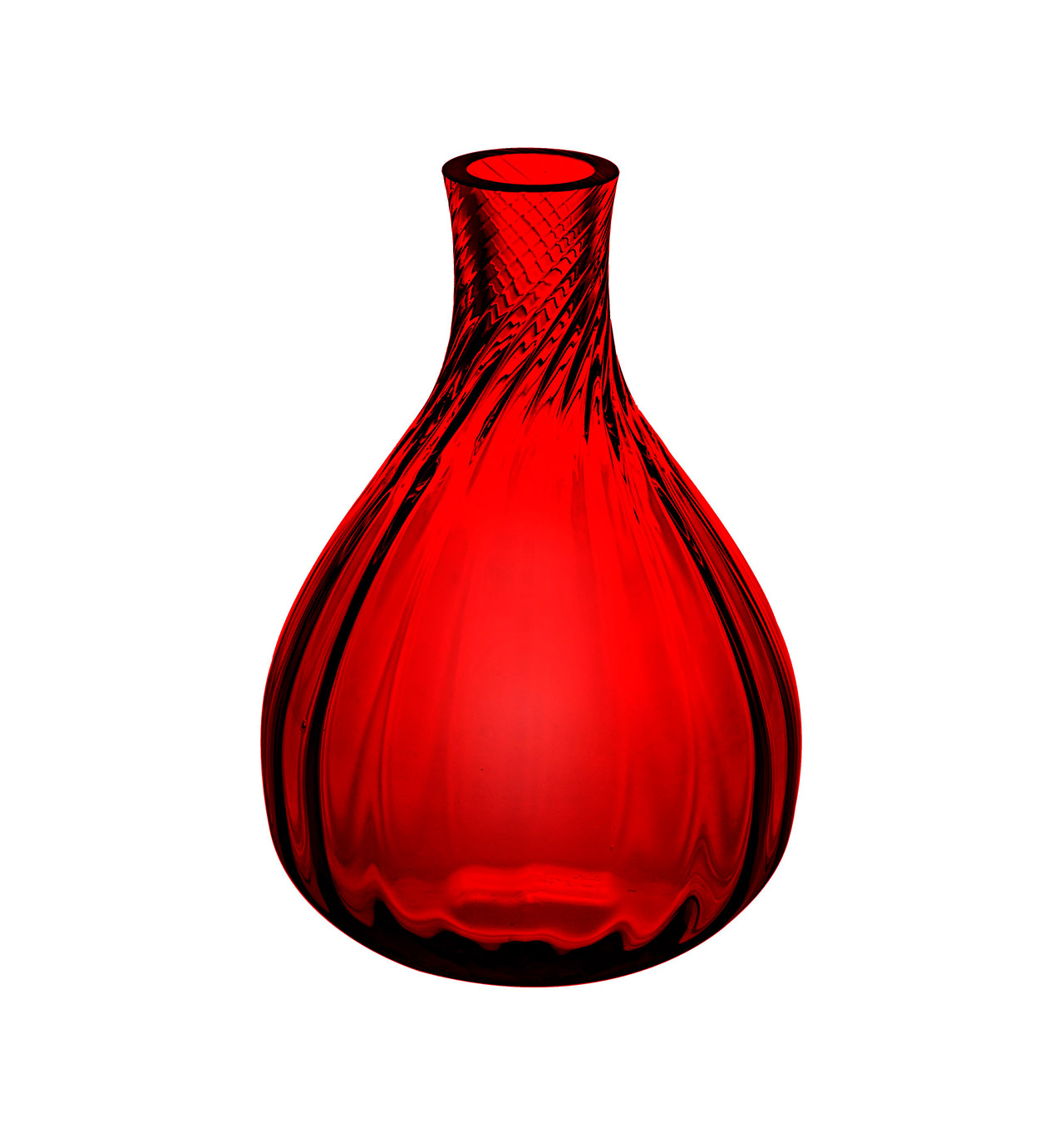 Vase Vista Alegre Color Drop Red