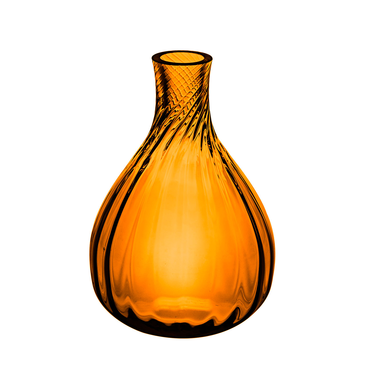 Vase Vista Alegre Color Drop Amber