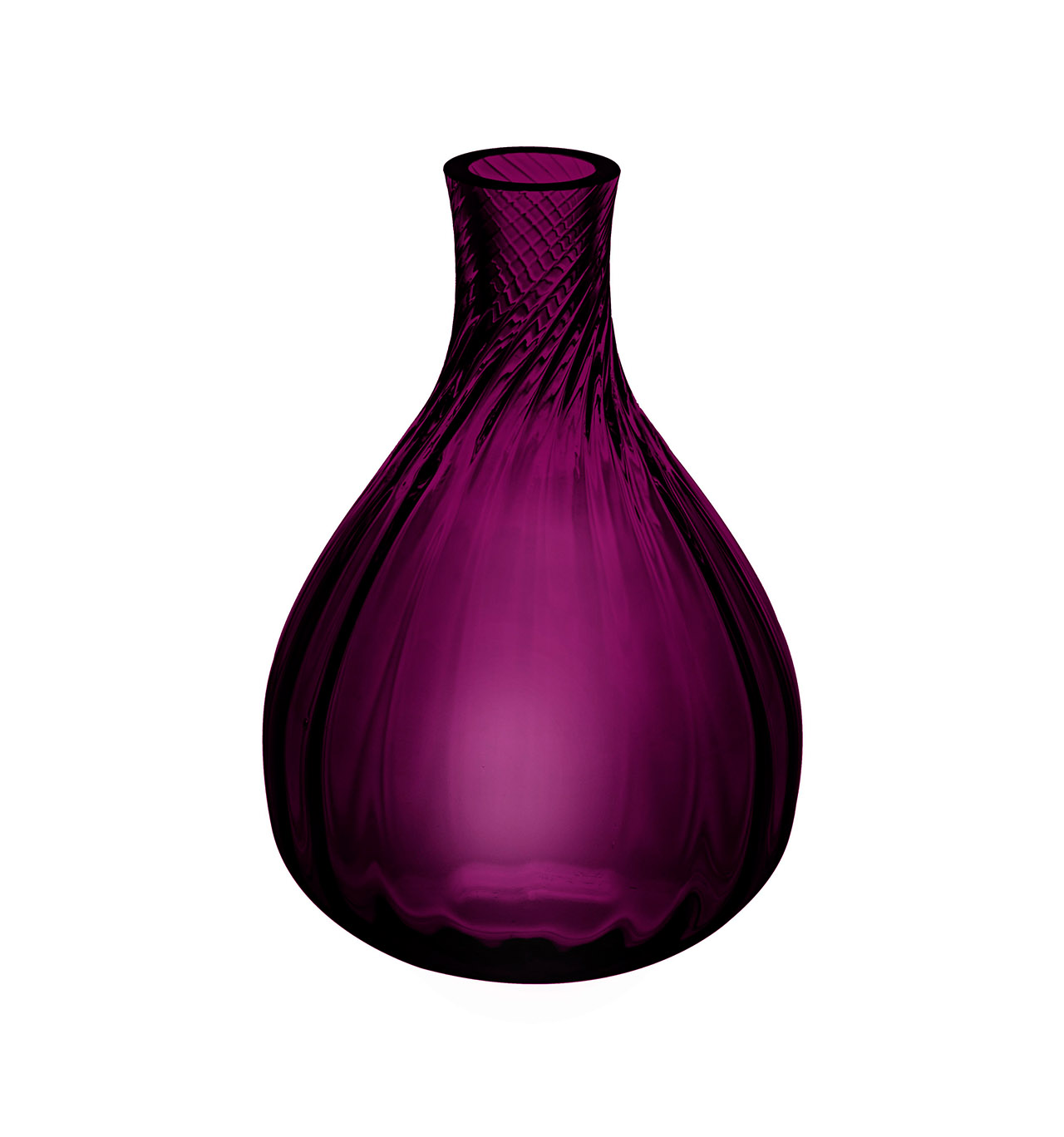 Vase Vista Alegre Color Drop Amethyst