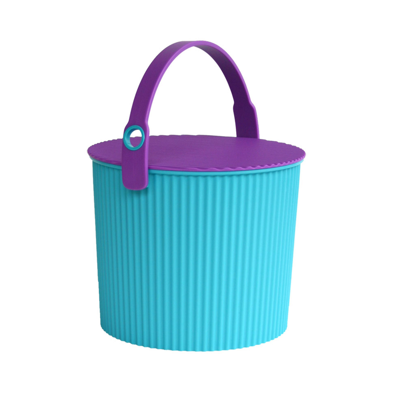 Multipurpose Bucket Hachiman Omnioutil Turqoise Blue S