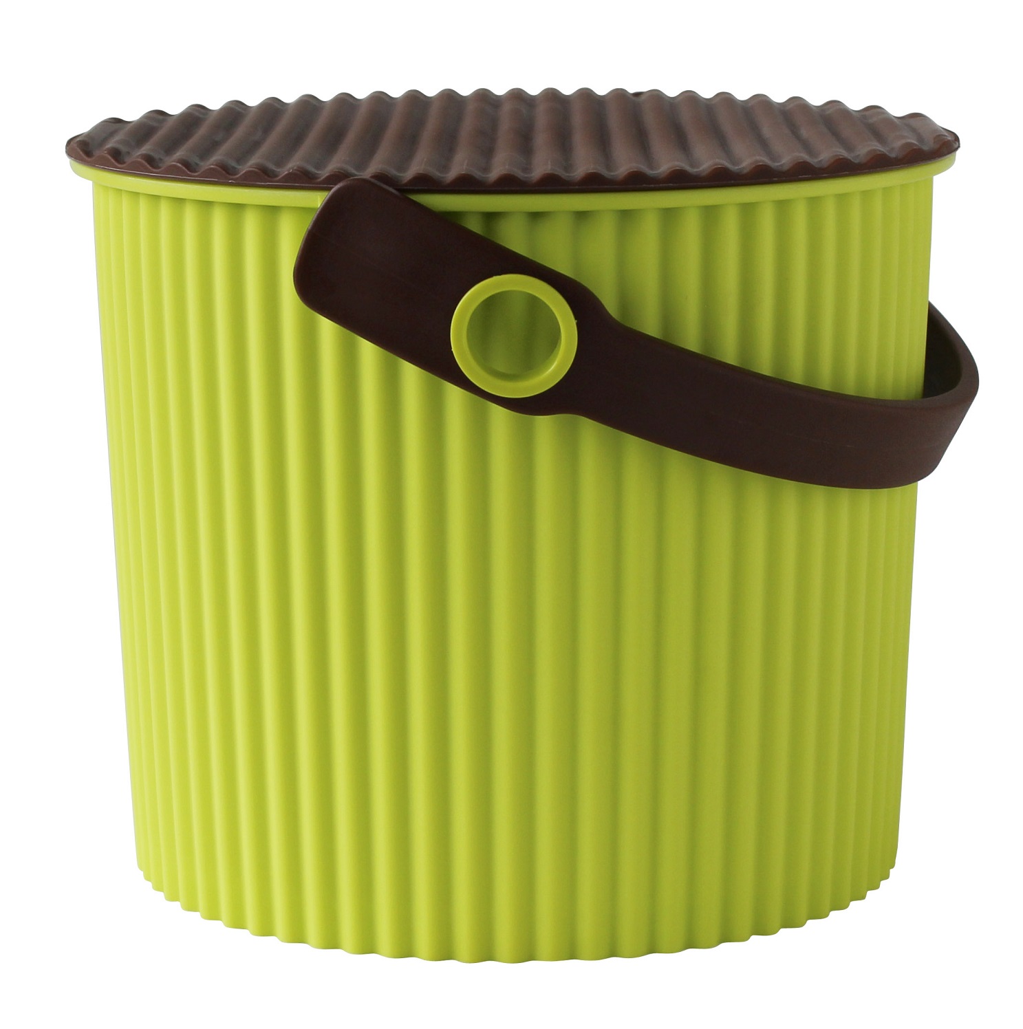 Multipurpose Bucket Hachiman Omnioutil Mini Green