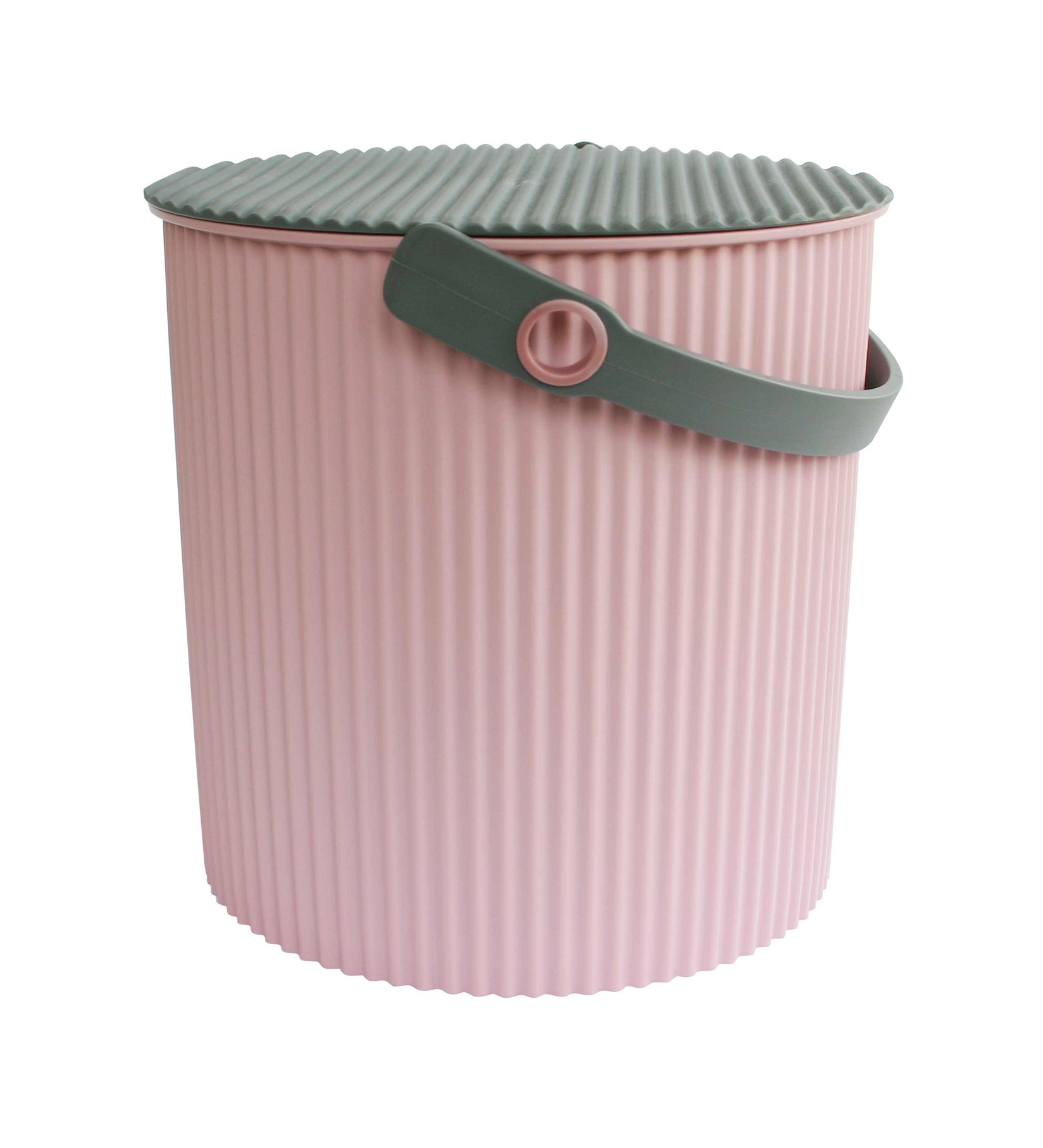Multipurpose Bucket Hachiman Omnioutil Rose Pink L