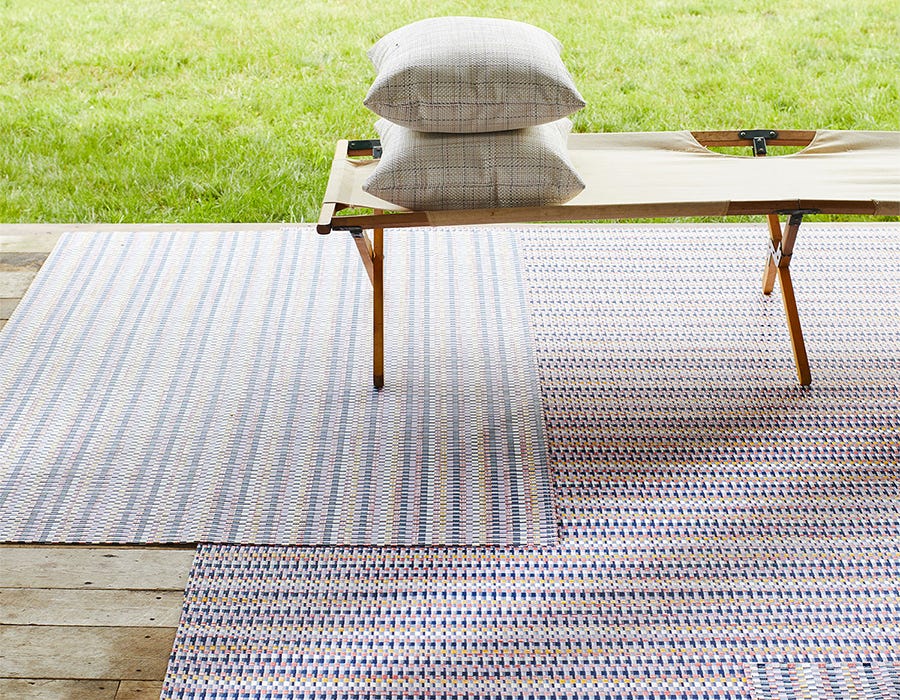 Shop Basketweave Indoor/Outdoor Floor Mat by Chilewich