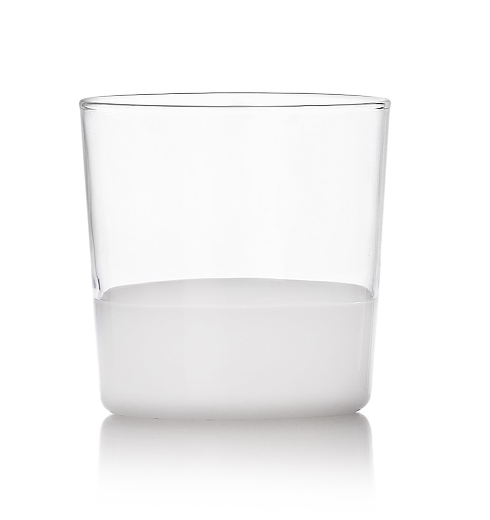 Bicchiere Acqua Ichendorf Collezione Light Colore White Clear