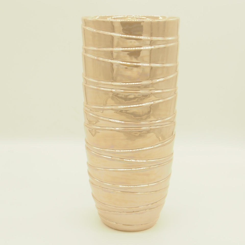 Vaso Perlage H 37 cm