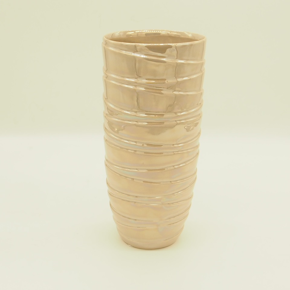 Vase Perlage H 28 cm