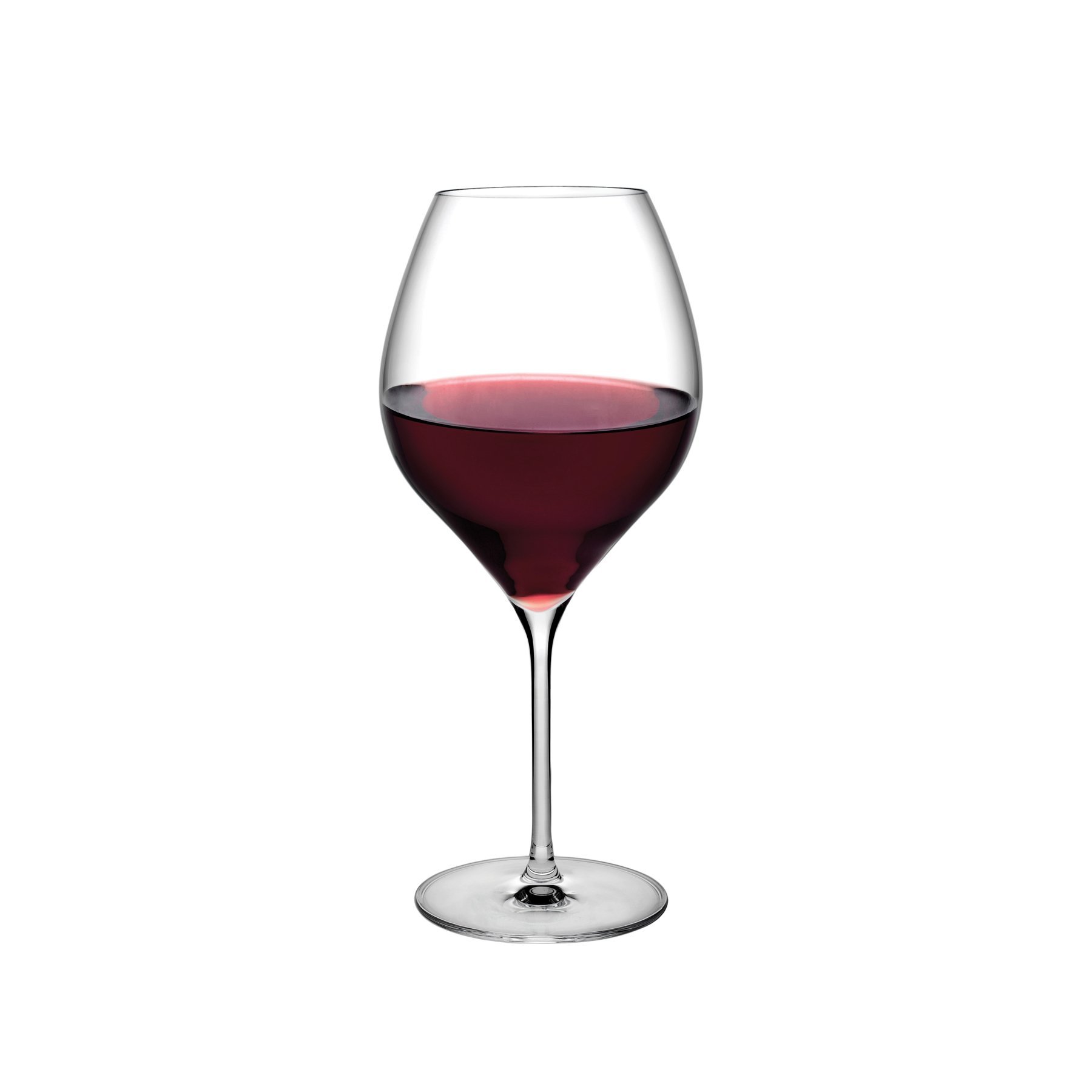 Calice Vino Rosso Cristallo NUDE Glass Collezione Vinifera