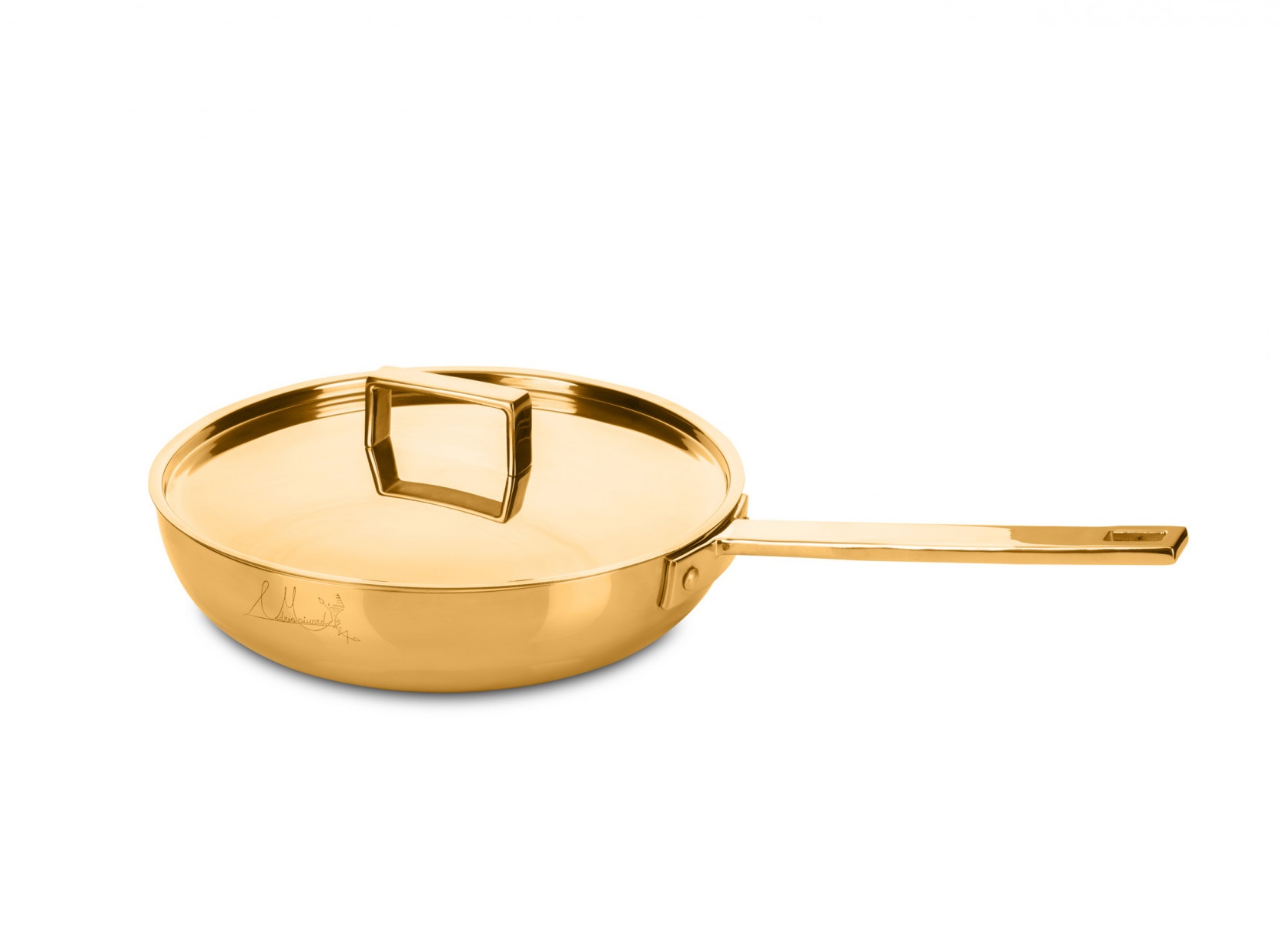 Frying Pan Mepra Attiva Gold 1 handle 26 cm