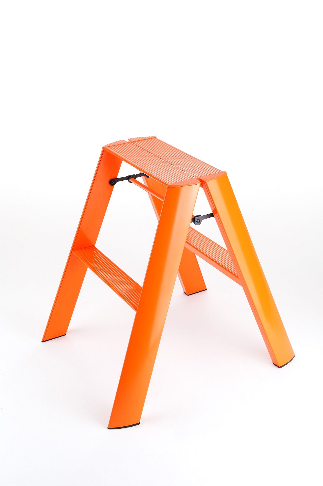 Step Ladder Metaphys Design Lucano 2 steps orange