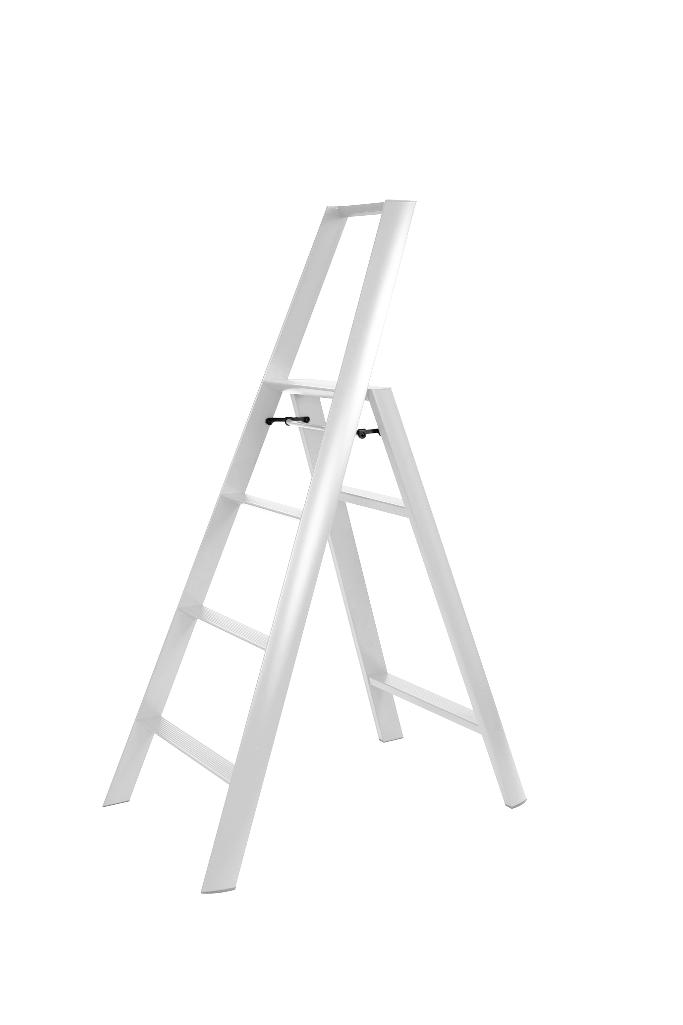 Step Ladder Metaphys Design Lucano 4 steps white