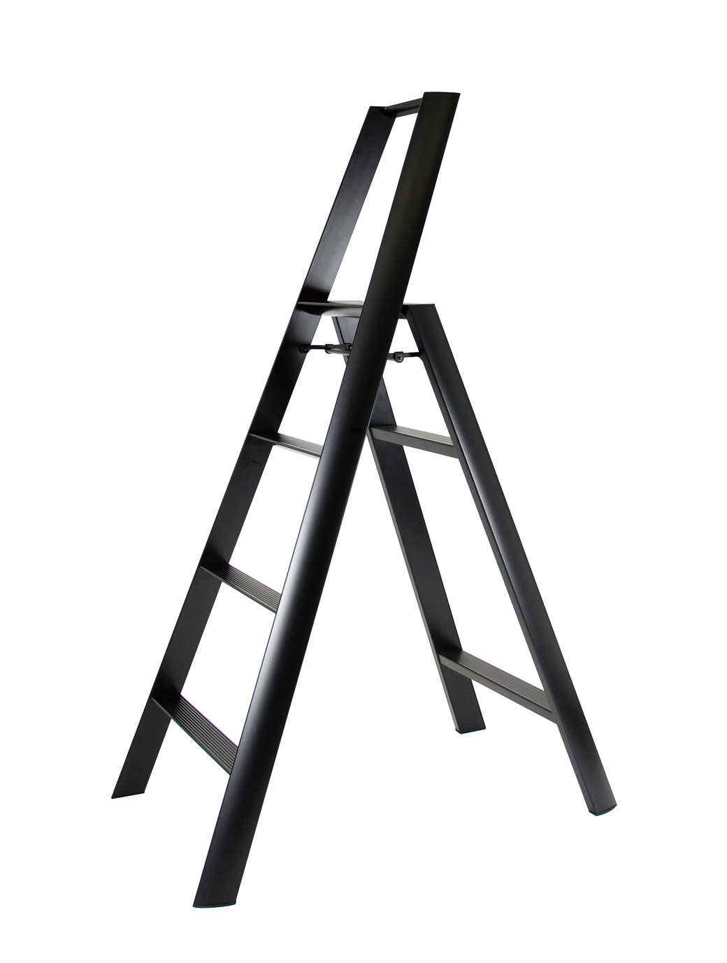 Step Ladder Metaphys Design Lucano 4 steps black