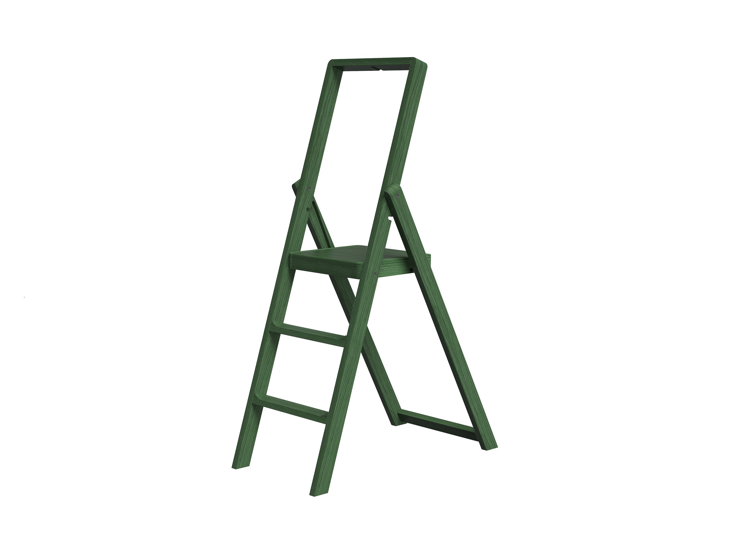 Step_green-design-house-stockholm-ladder-accent-colour