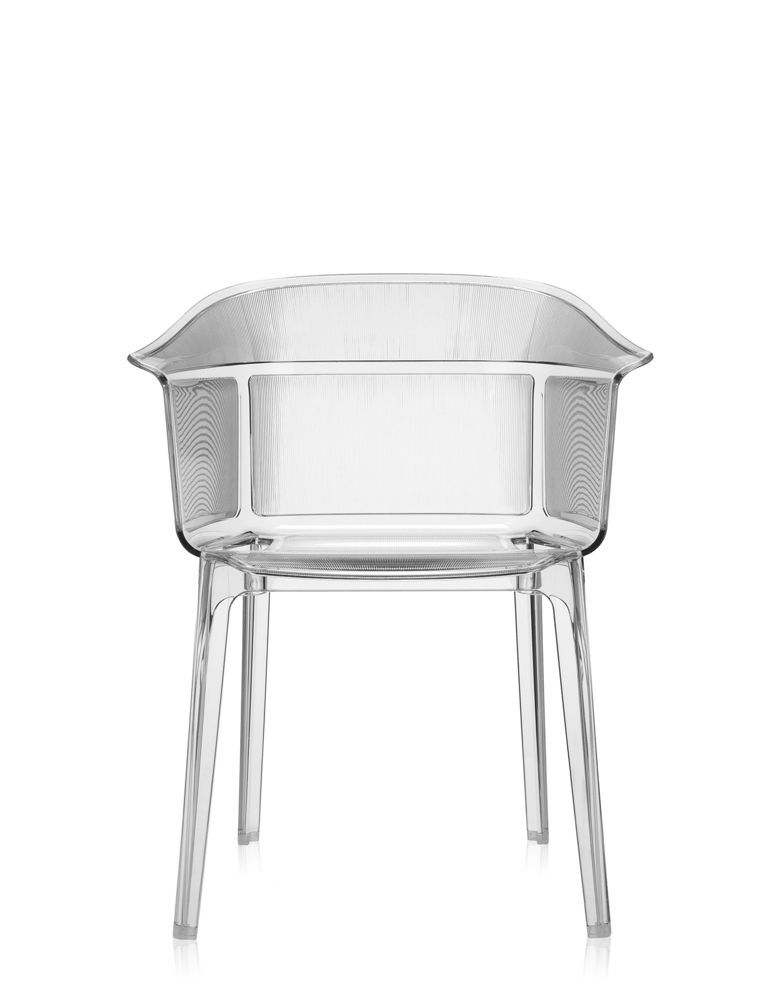 Armchair Kartell Papyrus crystal