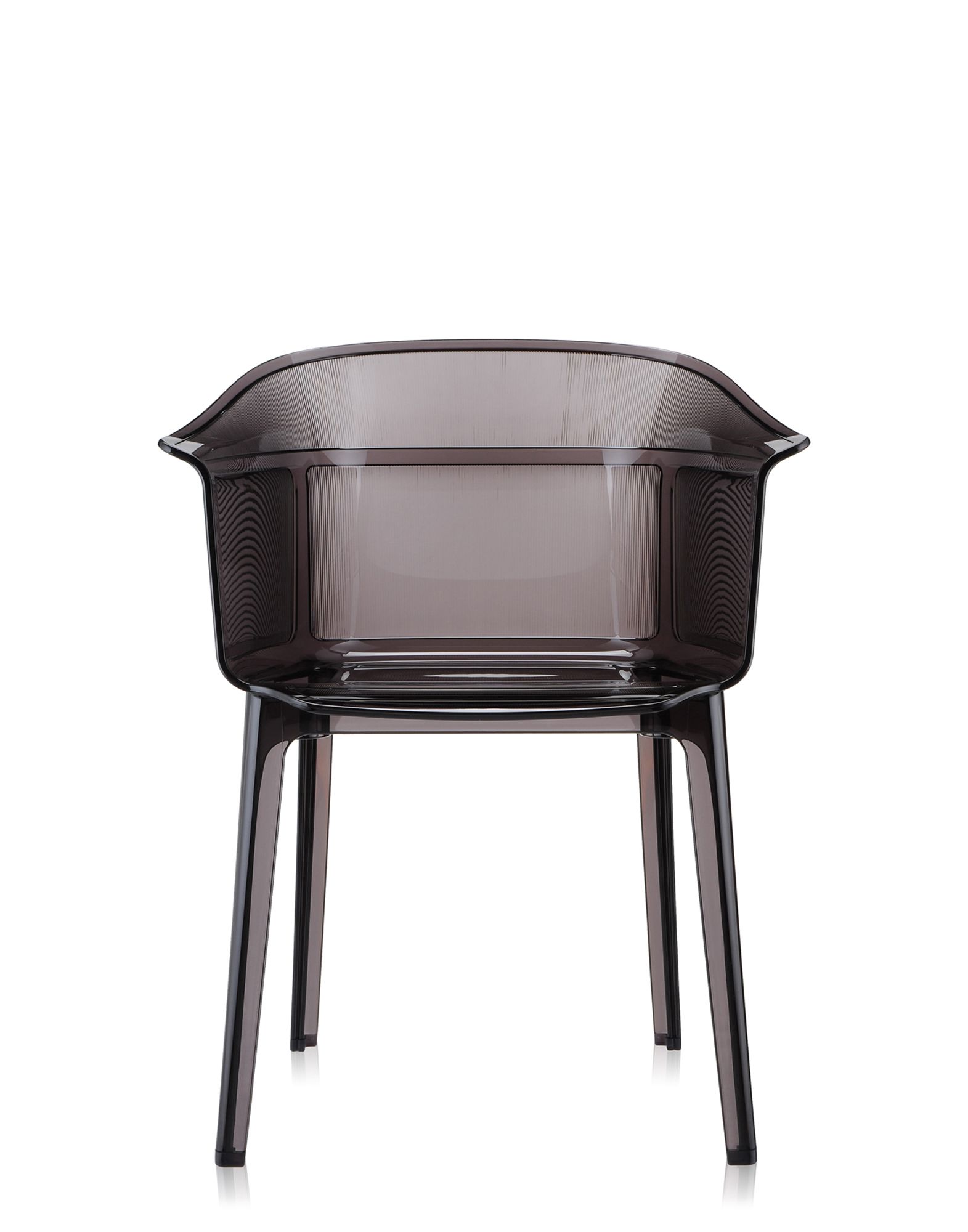 Poltroncina Kartell Papyrus fume' marrone