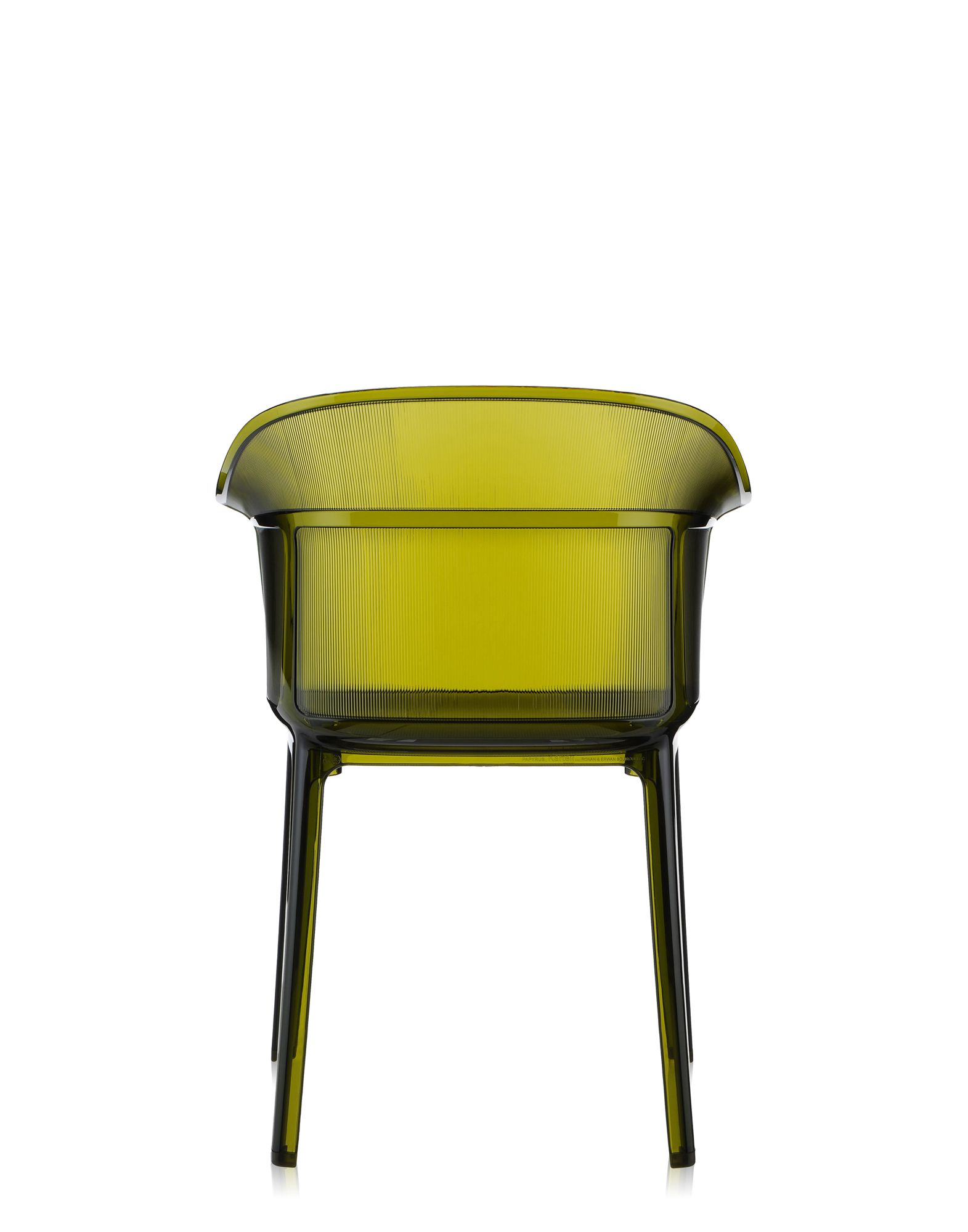 KARTELL PAPYRUS VERDE OLIVA