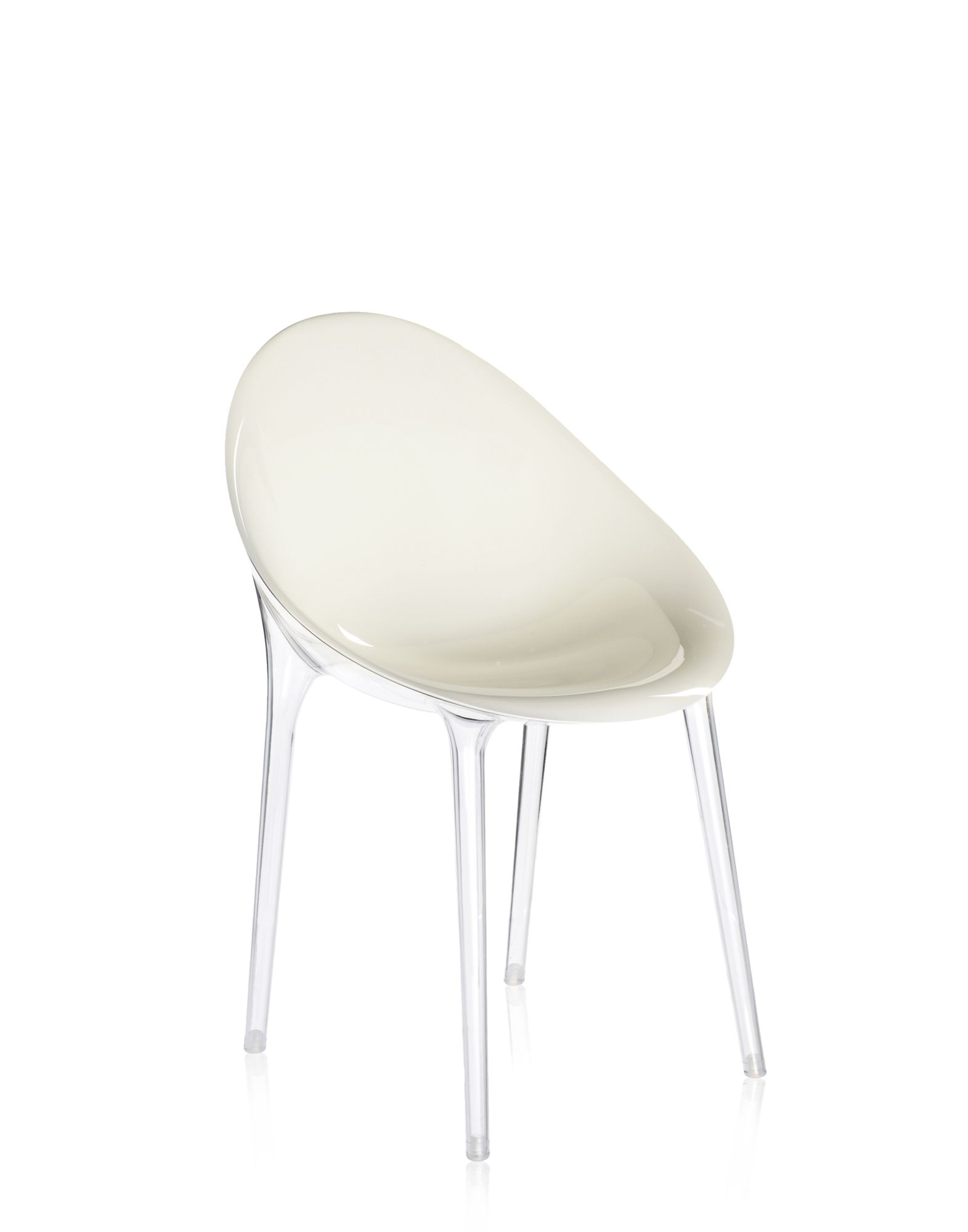 KARTELL MR IMPOSSIBLE BIANCO LUCIDO