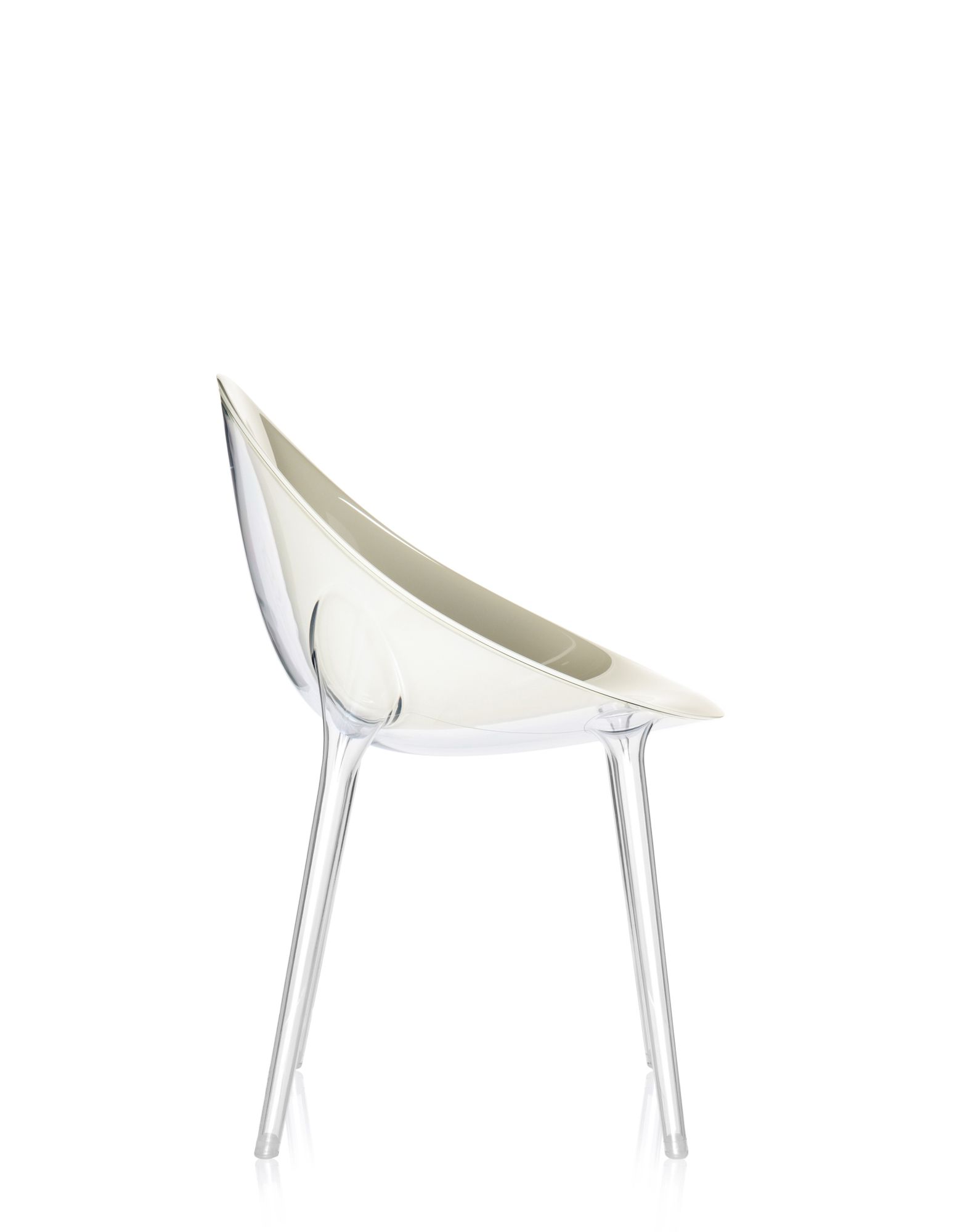 KARTELL MR IMPOSSIBLE BIANCO LUCIDO