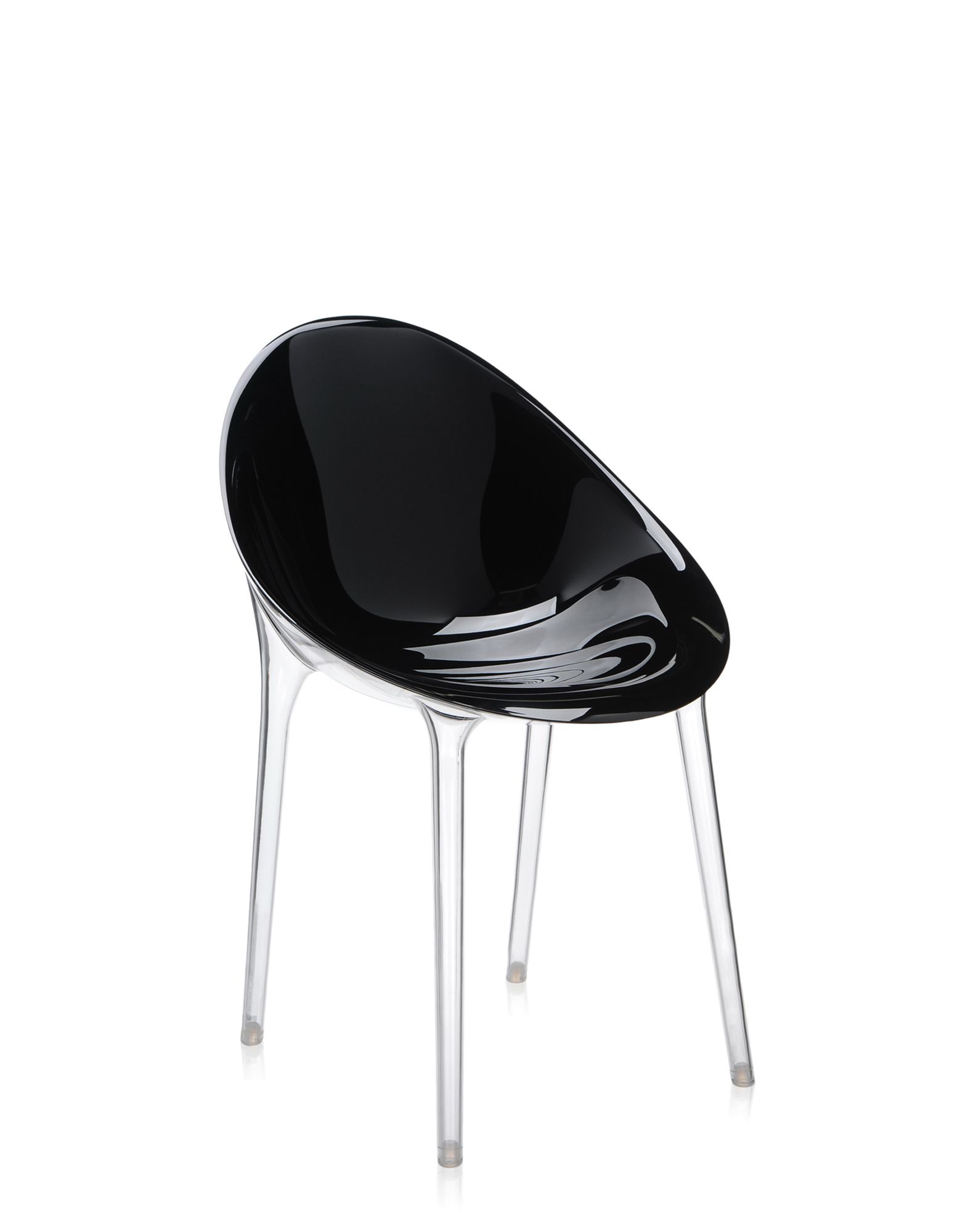KARTELL MR IMPOSSIBLE NERO LUCIDO