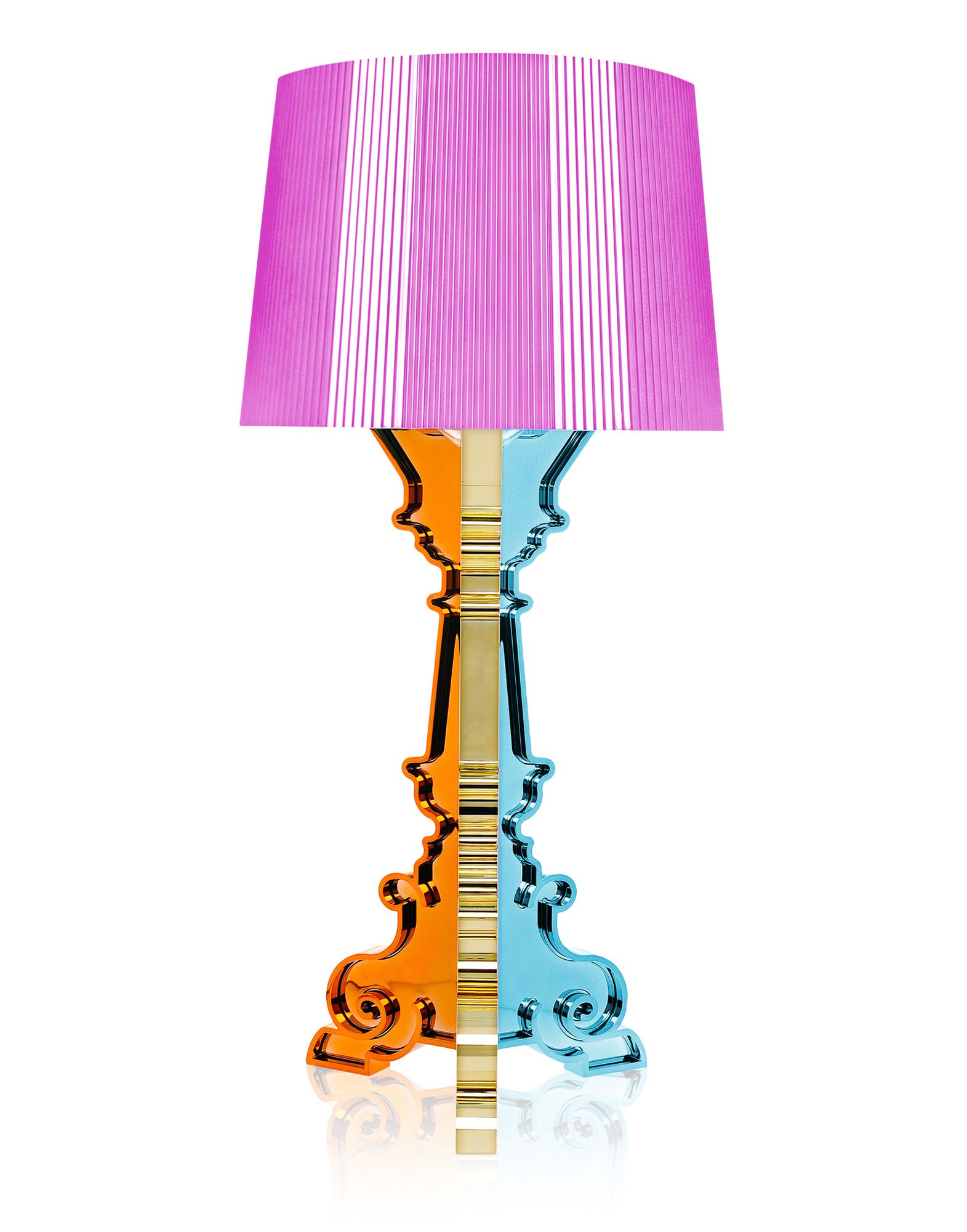 Lampada da Tavolo Kartell Bourgie Multicolor Fucsia