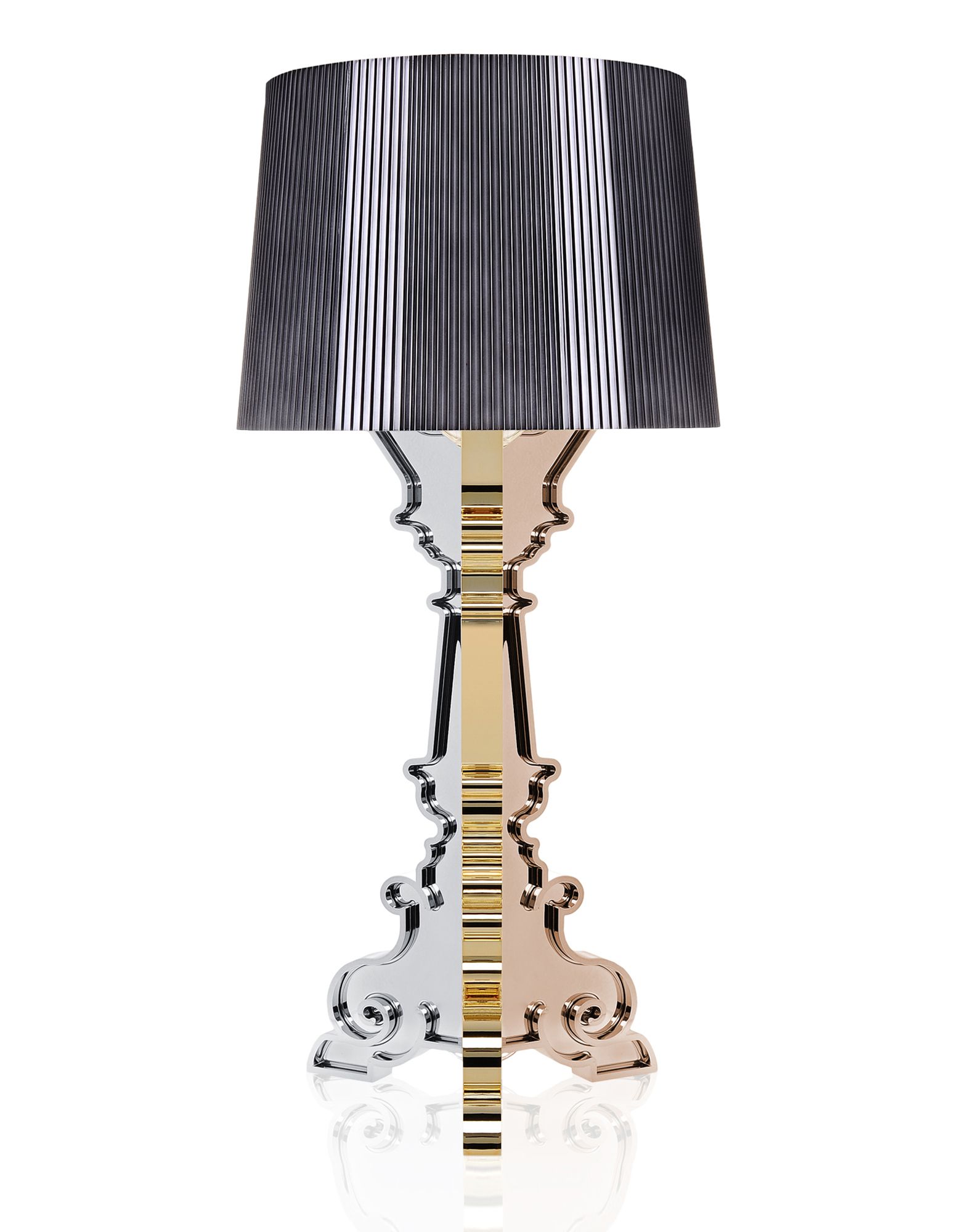 Lampada da Tavolo Kartell Bourgie Multicolor Titanium