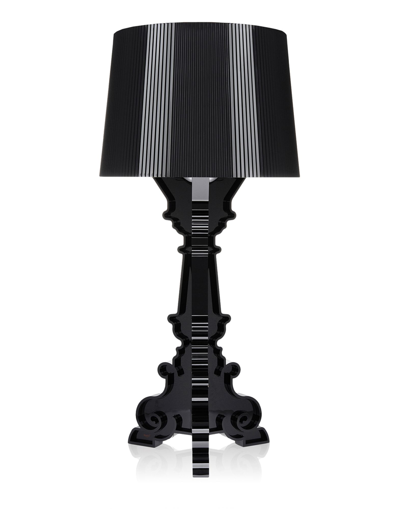 Table Lamp Kartell Bourgie Black