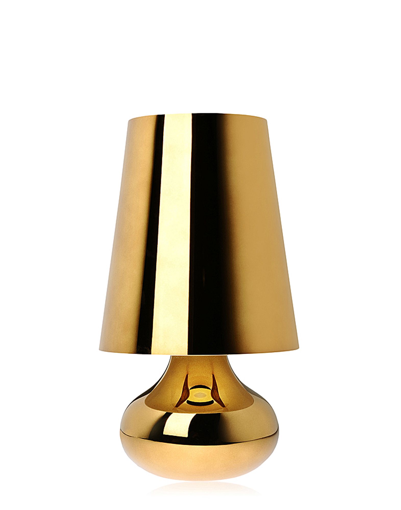 Lampada da Tavolo Kartell Cindy Oro Scuro