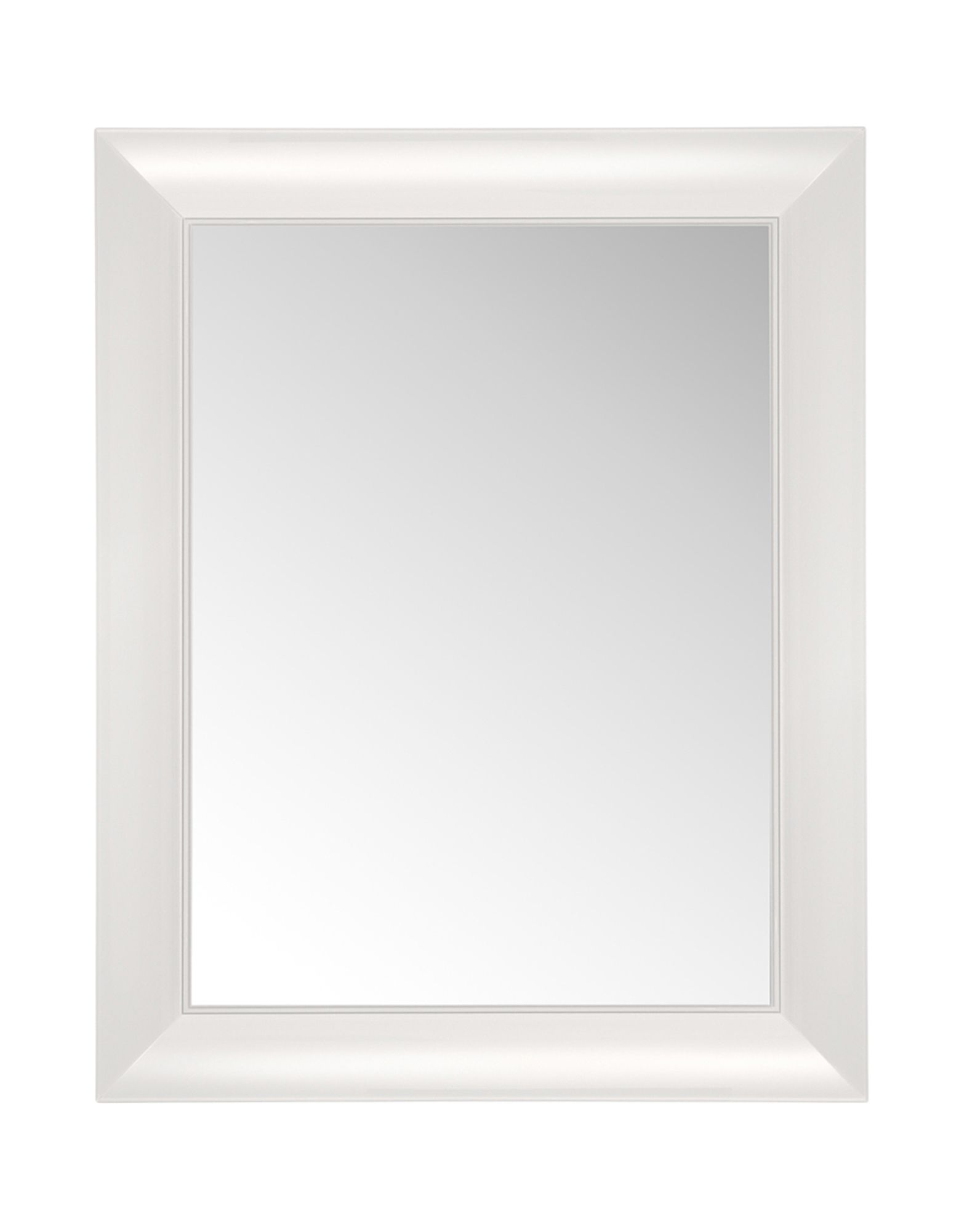 Specchio Kartell Francois Ghost 8310 Bianco